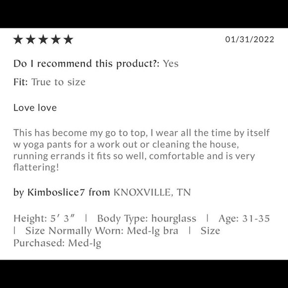 Free People Happiness Runs Ribbed Cropped Tank Top Stoned Eagle NWOT XS/S M/L - Picture 4 of 9